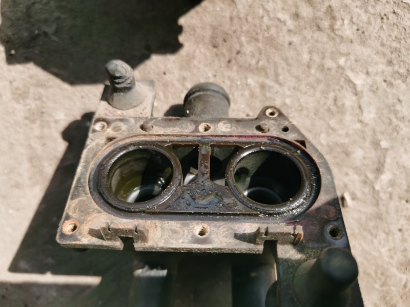 Клапана печки Mercedes W124 1989 E260