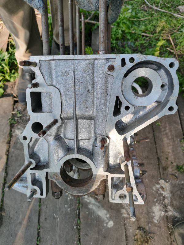 Блок цилиндров МОСКВИЧ ИЖ 412