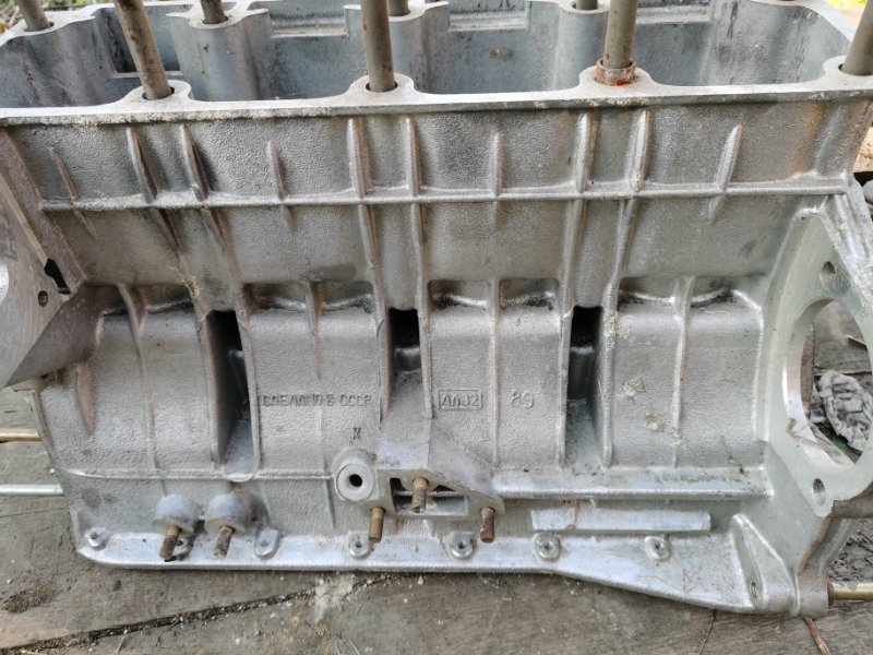 Блок цилиндров МОСКВИЧ ИЖ 412