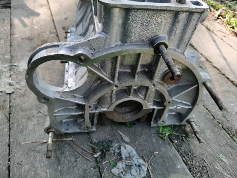 Блок цилиндров МОСКВИЧ ИЖ 412