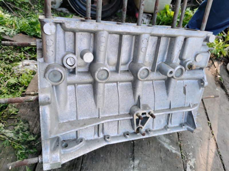 Блок цилиндров МОСКВИЧ ИЖ 412