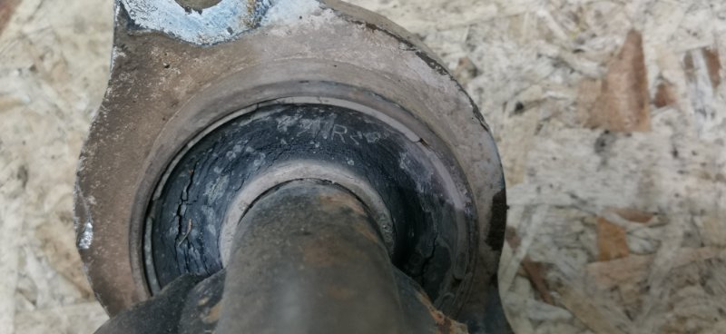 Рычаг подвески Mercedes VIANO 2011 639 рест