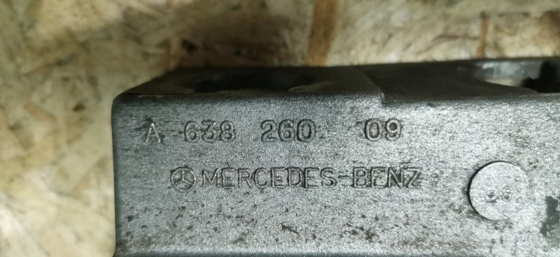 Кулиса МКПП Mercedes Vito 1996 638