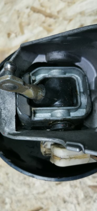 Кулиса МКПП Mercedes Vito 1996 638