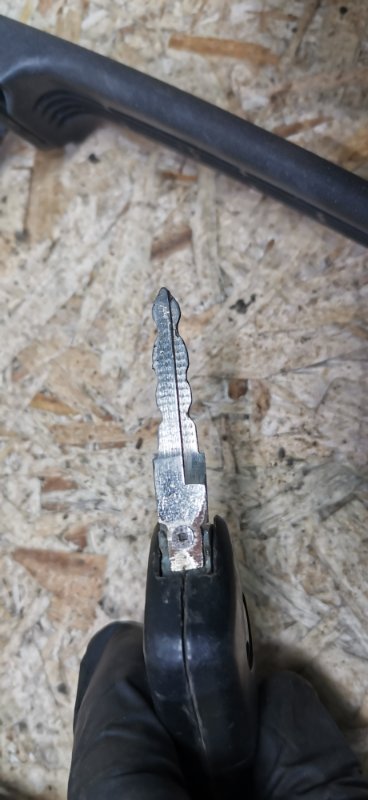 Ручки дверей к-т Mercedes Vito 1998 638