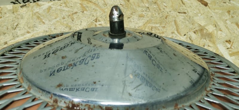 Колпак колеса ГАЗ-21 ГАЗ ВОЛГА 1957 21