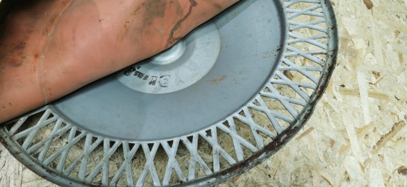 Колпак колеса ГАЗ-21 ГАЗ ВОЛГА 1957 21