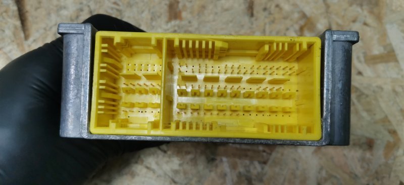 Блок SRS Mercedes VIANO 2011 639 рест