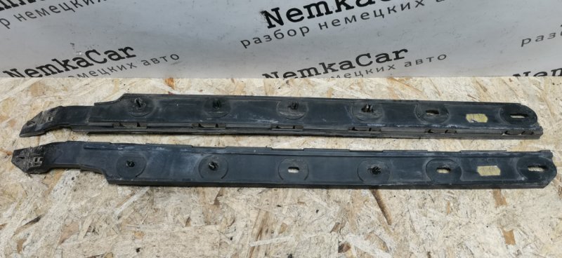 Кронштейн бампера ПАРА Mercedes VIANO 2011 639 рест