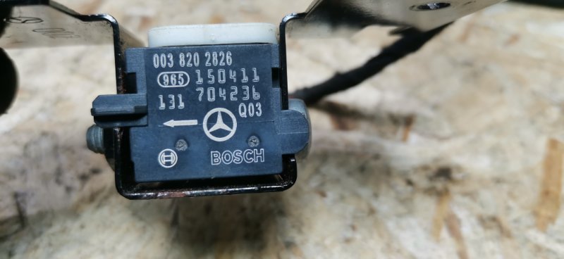 Датчик удара Mercedes VIANO 2011 639 рест