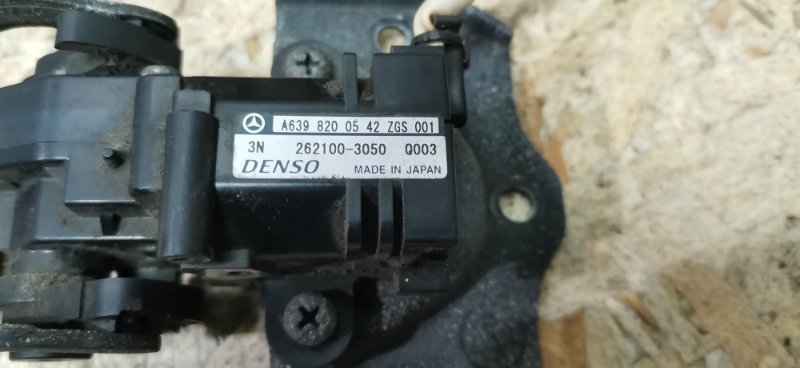 Мотор бокового стекла Mercedes VIANO 2011 639 рест