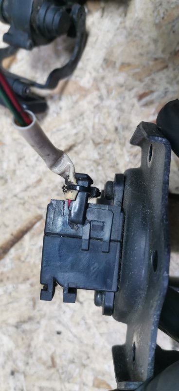 Мотор бокового стекла Mercedes VIANO 2011 639 рест