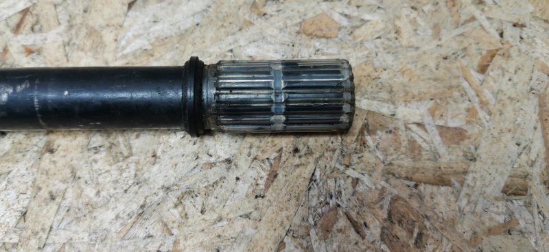 Рулевой карданчик Mercedes VIANO 2011 639 рест