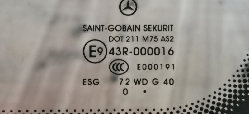 Стекло EXTRA LONG Mercedes VIANO 2011 639 рест