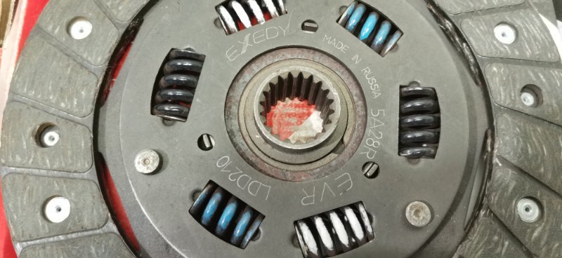 Диск сцепления Lada 2108