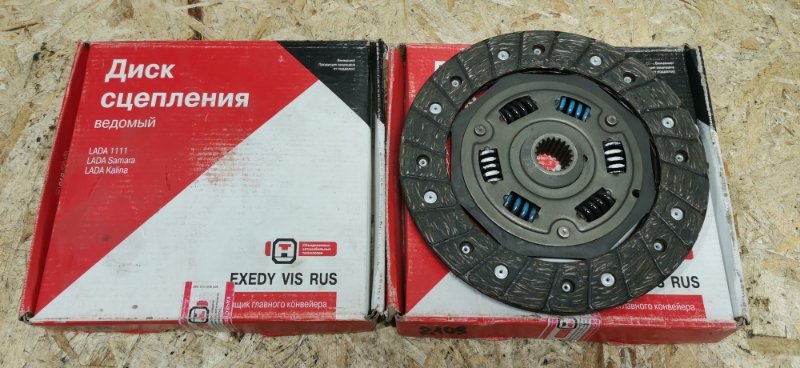 Диск сцепления Lada 2108