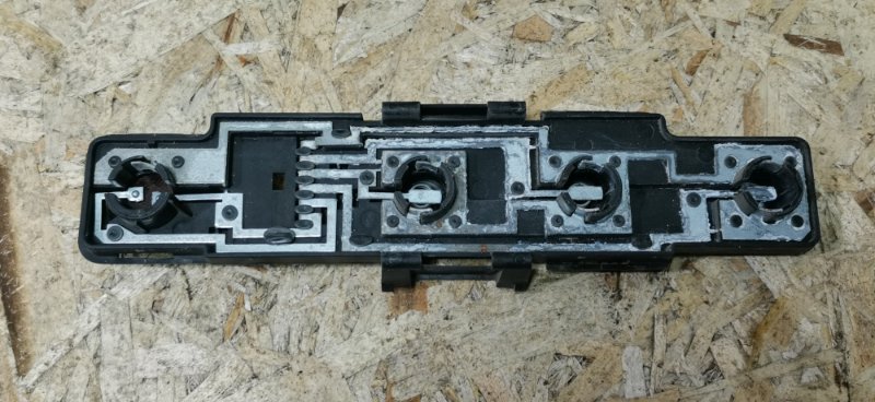 Плата заднего фонаря Mercedes Vito 2001 638