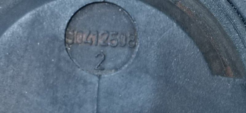 Крышка маслозаливной горловины OPEL ASTRA-J 2010 Хэтчбек