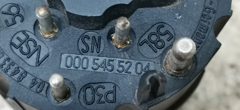 Блок управления светом Mercedes W124 1989 E260