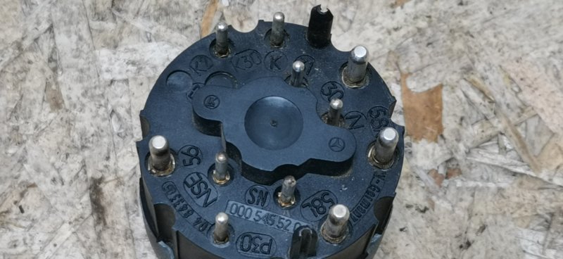 Блок управления светом Mercedes W124 1989 E260