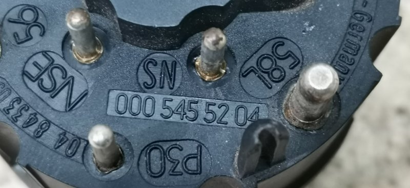 Блок управления светом Mercedes W124 1989 E260