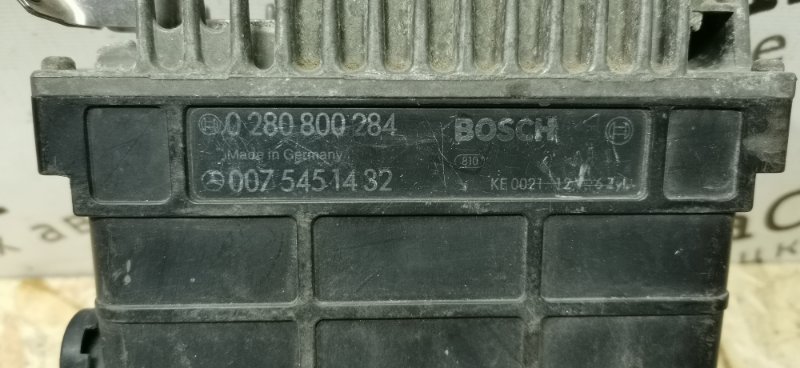 Блок управления двигателем Mercedes W124 1989 E260