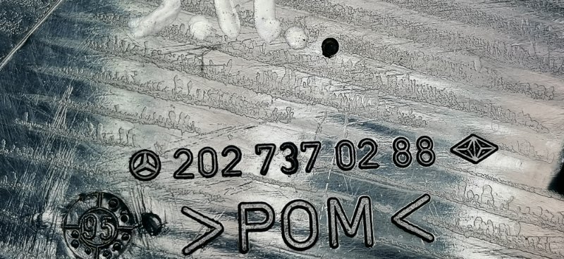 Решетка динамика Mercedes C180 1996 W202