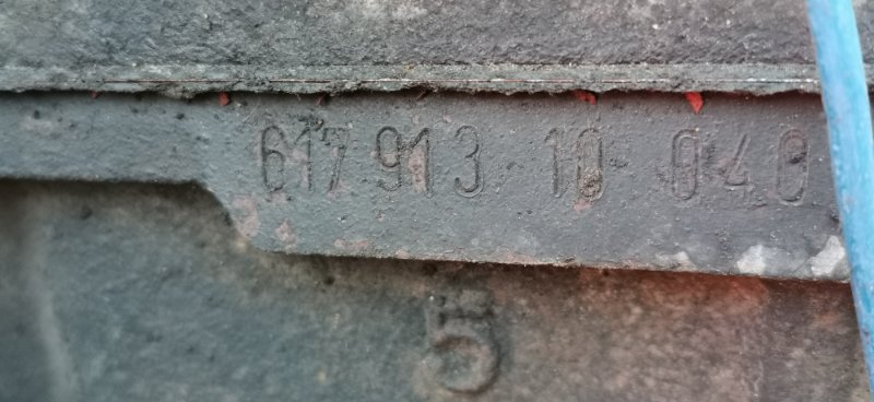 Двигатель OM617.913 Mercedes T1 209D