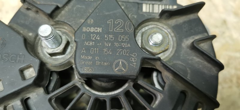 Генератор Mercedes W124 1993 E320