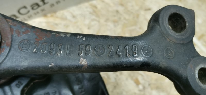 Рулевой редуктор Mercedes W124 1993 E320