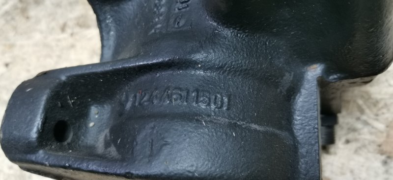Рулевой редуктор Mercedes W124 1993 E320
