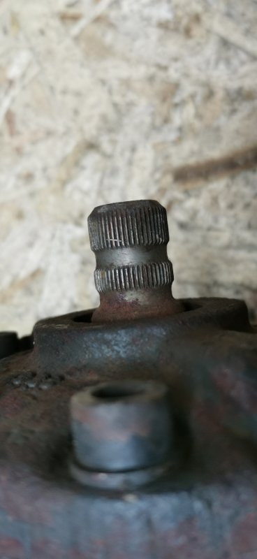 Рулевой редуктор Mercedes W124 1989 E260