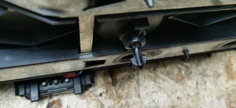 Плата фонаря Mercedes W124 1989 E260