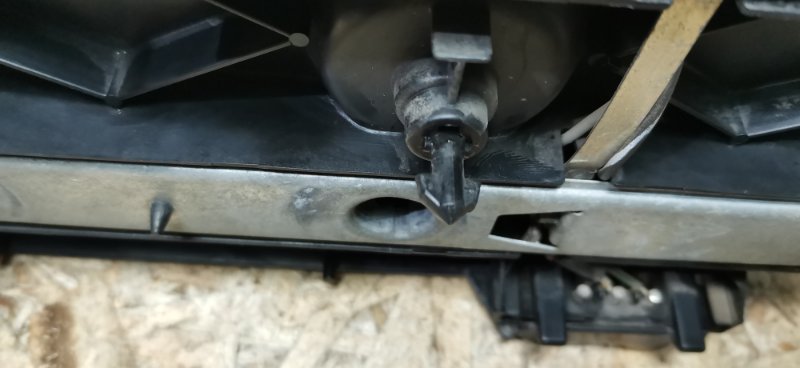 Плата фонаря Mercedes W124 1989 E260