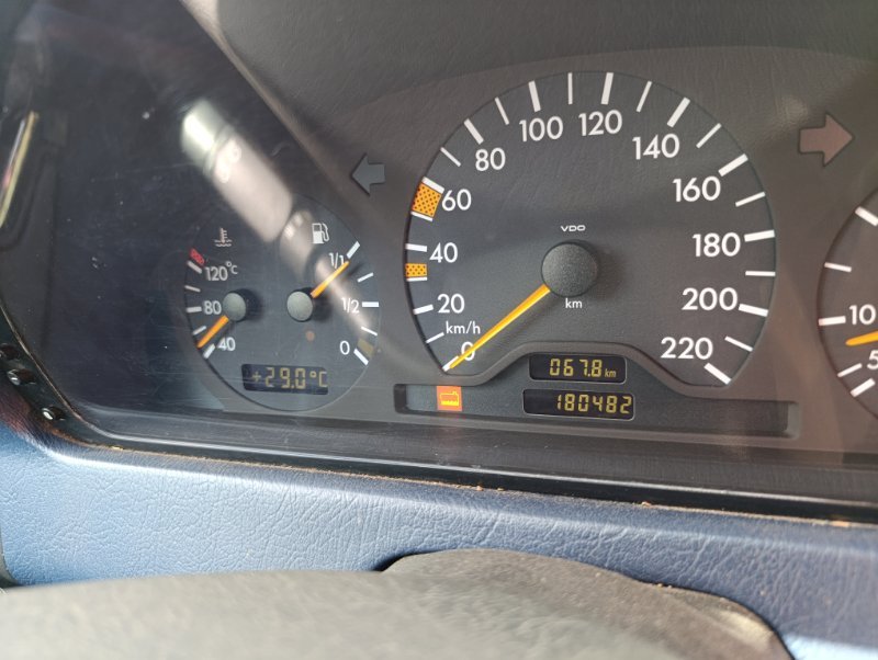 Двигатель OM611.960 Mercedes W202 1998 C200DT