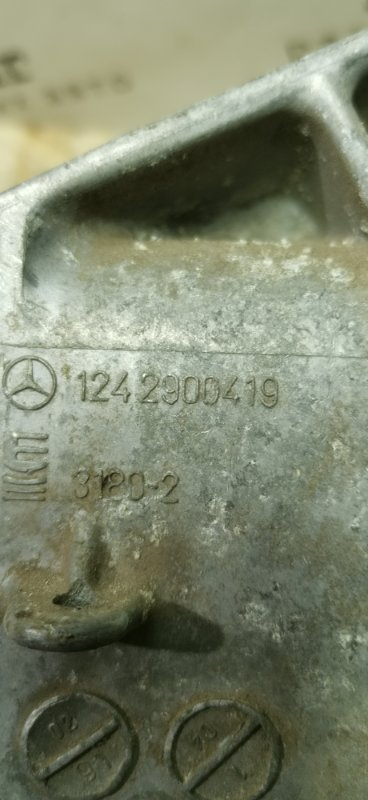 Педальный узел Mercedes W124 1993 E320