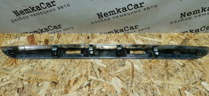 Накладка крышки багажника хром Mercedes VIANO 2011 639 рест