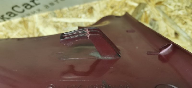 Подставка под ногу Mercedes W124 1989 E260