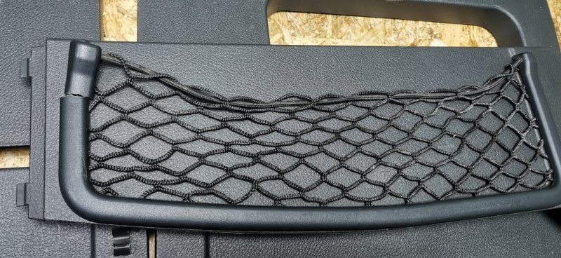 Облицовка короба сиденья Mercedes VIANO 2011 639 рест
