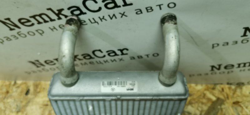 Радиатор отопителя Mercedes VIANO 2011 639 рест