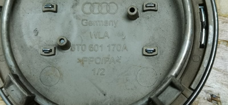 Колпак литого диска AUDI A6 C6 Allroad quattro 2007 4F