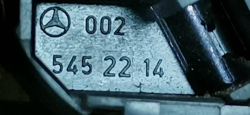 Кнопка кикдауна Mercedes W124 1994 Седан