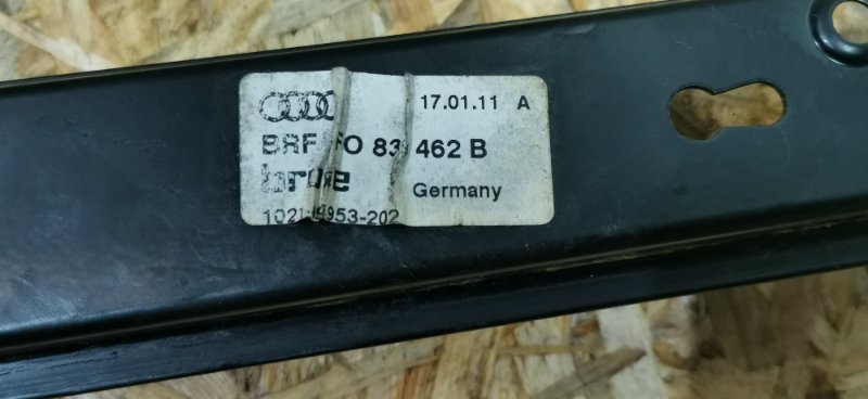 Стеклоподъемник AUDI A6 C6 Allroad quattro 2007 4F