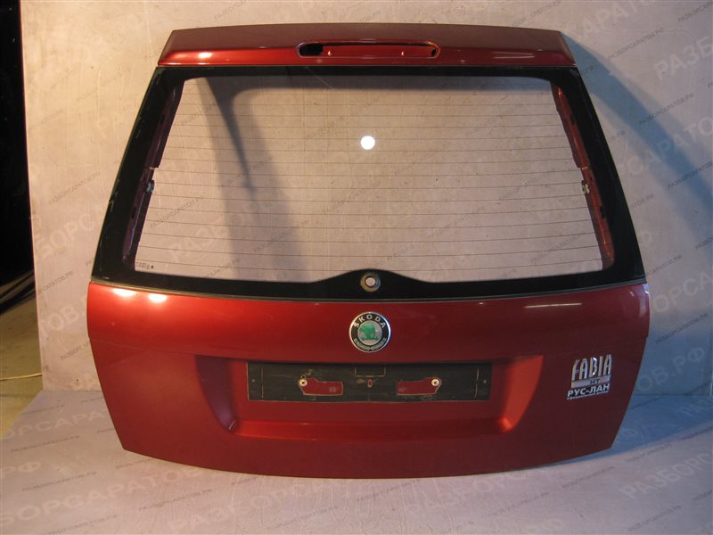 Дверь багажника Skoda Fabia 2007 универсал