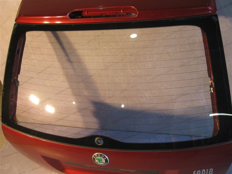 Дверь багажника Skoda Fabia 2007 универсал