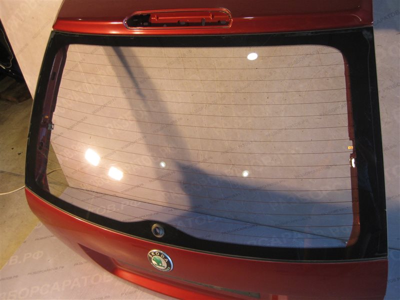 Дверь багажника Skoda Fabia 2007 универсал