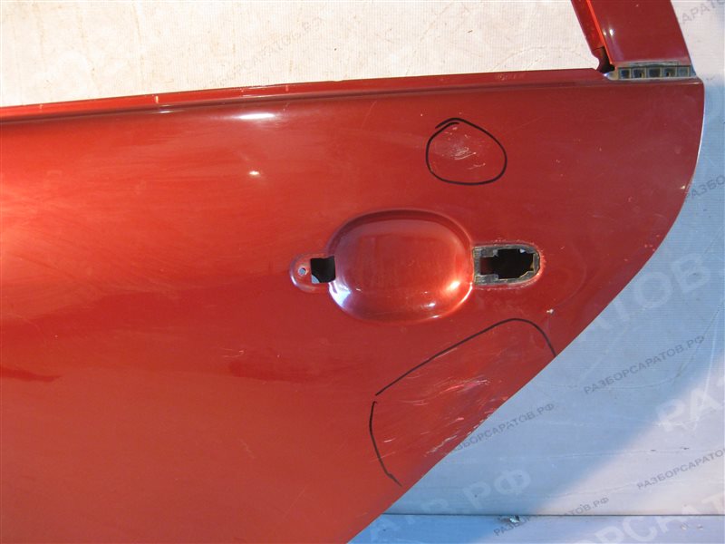 Дверь Skoda Fabia 2007 универсал