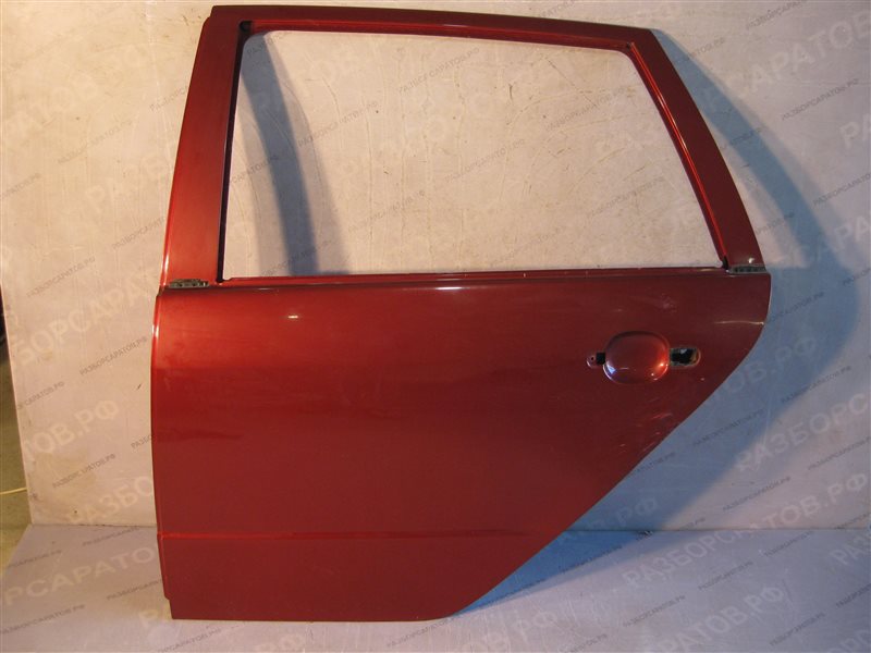 Дверь Skoda Fabia 2007 универсал