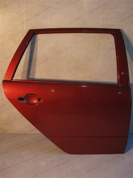 Дверь Skoda Fabia 2007 универсал