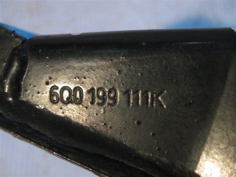 Кронштейн двигателя Skoda Fabia 2007 универсал